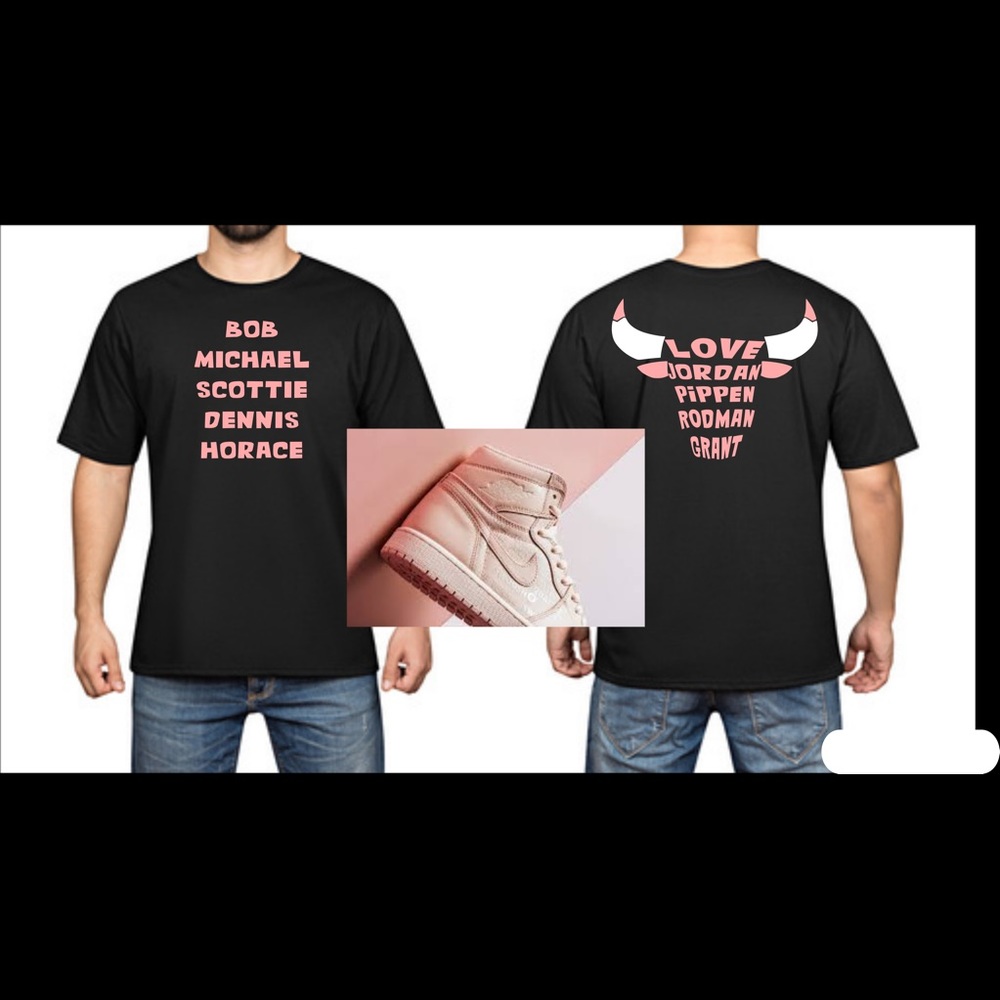 Bulls custom shirt “Jordan”